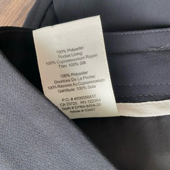 ARITZIA Wilfred black allant pant - Picture 5 of 12